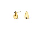 Paar Ohrstecker Liebeskind Berlin "Schmuck Geschenk Edelstahl Ohrringe The Mini Drop Tropfen", Gold (Gelbgoldfarben), Ohrringe, Damen, Edelstahl