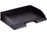 Leitz 5218-00-95 5218 Vaschetta Per Lettere Standard Plus, A4 Orizzontale, Polistirolo, Nero
