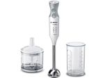 Bosch Ergomixx MSM66120 Immersion Blender 600 W Grey, White