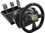 Thrustmaster T300 Ferrari Integral Racing Wheel Alcantara Edition Sterzo + Pedali Analogico Digitale Pc Playstation 4 Playstation 3 Nero