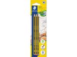 Matita Staedtler 120-S BK3D Noris B-HB-H X3 Bc 100% Pefc (Ufficio) Matita Noris® 120