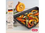 Teglia Universale Zenker 37-52 Cm Black Metallic, Teglia Rettangolare Con Rivestimento Antiaderente, Teglia Da Forno Estensibile, Teglia Da Forno Regolabile (Colore: Black Metallic)