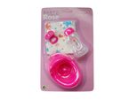 Baby Rose Set Di Cura Baby Rose Su Cartoncino 27664