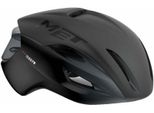 Met Manta Mips Nero/Opaco Lucido S (52-56 Cm) Casco Da Ciclismo