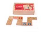 Bigjigs Toys Domino Di Legno Classico