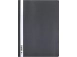 10X Raccoglitore A Fogli Mobili Oxford 400117100 A4 Pp Grigio Scuro