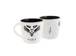 Mug Diablo Chairs Tazza In Ceramica Tazza Da Tè Tazza Da Caffè Tazza Da Bere 310 Ml, Colore: Bianco/Nero