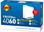 Router Wlan Avm Fritz!Box 4060 2,4 Ghz, 5 Ghz 6000 Mbit/S