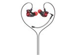 Hp DHE-7002, Cuffie Con Microfono, Controllo Del Volume, Rosso, 2.0, Tipo In-Ear Con Jack Da 3,5 Mm, Eol