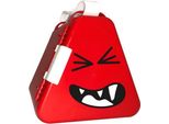Trunki Teebee, Contenitore Portatile Per Giocattoli, Rosso