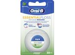 Oral-B 8006540491737 Filo Interdentale Essentialfloss, 50 M, Gusto Menta