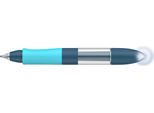 Schneider 50-188733 Schneider Base Senso Tintenroller Blau-TüRkis 0,6 Mm, Schreibfarbe: Blau, 1 St.