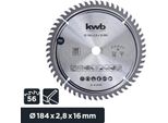Kwb 586168 Lama Circolare In Metallo Duro 184 X 16 Mm 1 Pz