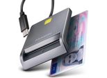 Axagon CRE-SM3TC Smart Card Reader USB-C 1.2M Cable