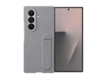 SAMSUNG Handyhülle Silicone Case für Samsung Galaxy Z Fold7, grau, Samsung Galaxy Z Fold7, Hüllen, Backcover, Schutzhülle, Handyschutzhülle, Case, Schutzcase, stoßfest