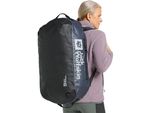 Sporttasche JACK WOLFSKIN ALL-IN DUFFLE 65, Damen, Gr. onesize, blau (midnight, sky), Polyester, Taschen Sporttasche