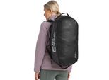 Sporttasche JACK WOLFSKIN ALL-IN DUFFLE 35, Damen, Gr. onesize, grau (phantom), Polyester, Taschen Sporttasche