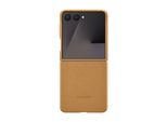 SAMSUNG Handyhülle Kindsuit Case für Samsung Galaxy Z Flip7, braun, Samsung Galaxy Z Flip7, Hüllen, Backcover, Schutzhülle, Handyschutzhülle, Case, Schutzcase, stoßfest