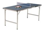 Pegasi Mini Tischtennisplatte - Tischtennis - Indoor spiele - Tischtennisplatte - Faltbare Tischtennistisch - Table Tennis Table Indoor - Blau