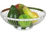 Aps KöRbe / Schalen Aus Metall Brot- Und Obstkorb, Rund 30230