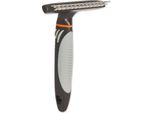 Pettine Per Capelli Lunghi 10 × 15 Cm Grigio Scuro/Blu