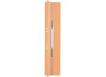Leitz 3726-00-11 25 Dorsi Per Punti Metallici 65 X 305 Mm Cartone Manila Camoscio