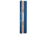 Leitz 3726-00-35 Dorso A Graffa 65 X 305 Mm Manila Blu