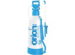 Kwazar 20010035 Pompa Per Irrorazione Industriale Con Guarnizione In Viton Orion Pro Plus 12 L, Blanco / Blu, 24 X 24 X 75 Cm