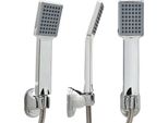 Vidaxl Soffione Doccia Con Tubo Flessibile Da 1,5 M Cromato