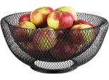 Aps KöRbe / Schalen Aus Metall Brot- Und Obstkorb -WIRE- 30206