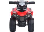 Vidaxl Quad Cavalcabile Per Bambini Good Year Red