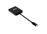 Club 3D CSV-1555 Hub Usb Club3D Usb 3.2 Tipo C > 2X Dp 4K60Hz St/Bu Al Dettaglio