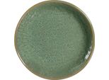 Leonardo Matera Piatto In Ceramica 16 Cm Verde