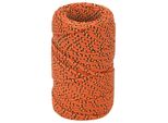 Vidaxl Corda Da Barca Arancione 2 Mm 100 M Polipropilene