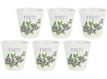 La Porcellana Bianca Set 6 Bicchieri Per Liquore Mirto 75 Ml P012715MIRZ