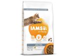 Iams Indoor Cat Food Dry Con Pollo - Cibo Secco Per Gatti Di Casa A Partire Da 1 Anno Di Età, 10 Kg