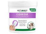 Vet's Best Finger Ear Cleaners 50 Pz.