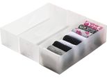 Compattatore Organizzazione Guardaroba - Organizzatore Di Cassetti 8X30X11 Cm, 3 Pezzi RAN6321