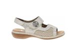 Sandali Donna Rieker 65989-90 Beige 40