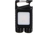 Sixtol Lampada A Chiave Multifunzionale Con Magnete Chiave 1, 500 Lm, Cob Led, Usb