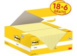 Post-It Sticky Note 653-CY-VP24 38X51Mm 100 Fogli Ge 24Pz.