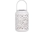 Lampada Solare Tesla Led DS01, Plastica, 19 Cm, Bianco Caldo, IP44