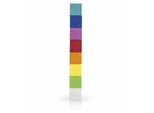 Magnetoplan Magnet Wood Series Cube 16653810 20X20X20Mm Nero 8Pcs