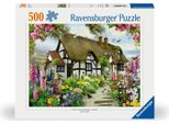 Ravensburger 12000199 Puzzle Dreamy Cottage 500 Pezzi 12000199