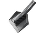 Spokar Home Scopa Con Paletta, Grigio