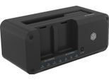 Icy Box IB-2924MSCL-C31 Clone E Dockingstation Per 1X 2,5"/3,5"" A 1X M.2 Nvme O M.2 A M.2, Accesso A 3 Unità Come Dock"