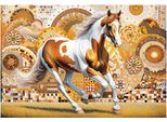 Wooden.City Puzzle Di Legno Cavallo Elegante - Puzzle Di Animali 500 Pezzi
