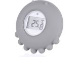 Zopa Termometro Digitale In Silicone 2In1, Grigio Tortora