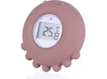 Zopa Termometro Digitale In Silicone 2In1, Rosa Antico