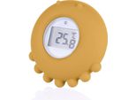 Zopa Termometro Digitale In Silicone 2In1, Giallo Senape